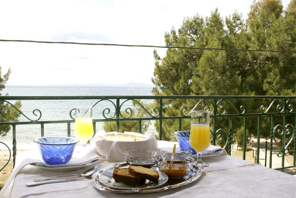Zouzoulas Filoxenia - Koralia Apartments ミリナ 部屋 写真